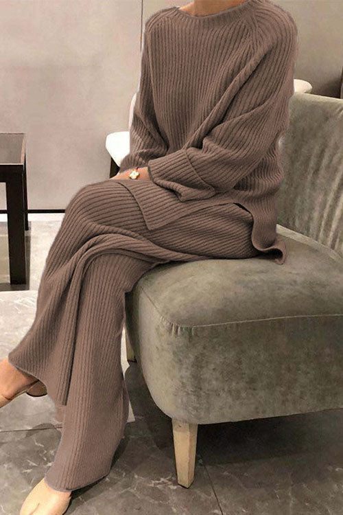 Conjunto de Suéter de Punto Sofía