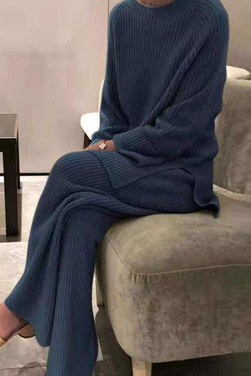 Conjunto de Suéter de Punto Sofía