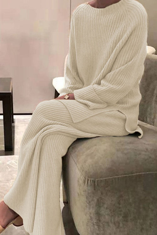 Conjunto de Suéter de Punto Sofía