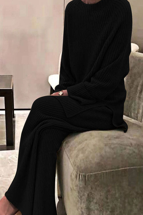 Conjunto de Suéter de Punto Sofía