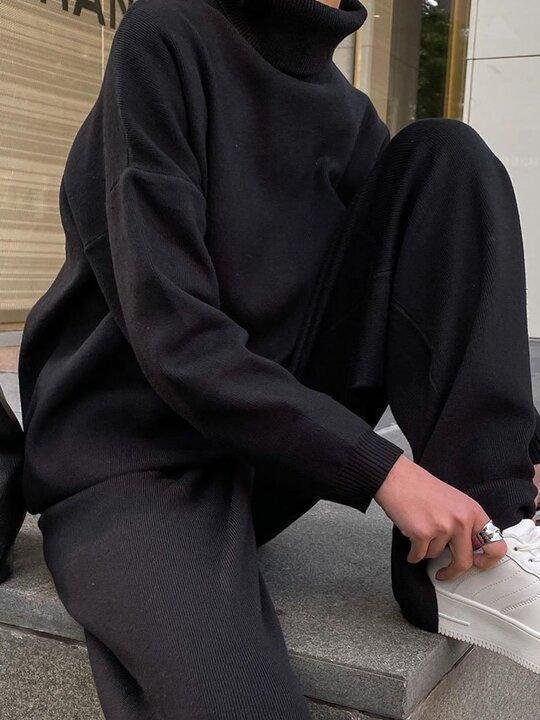 Conjunto Casual de Punto Sofía