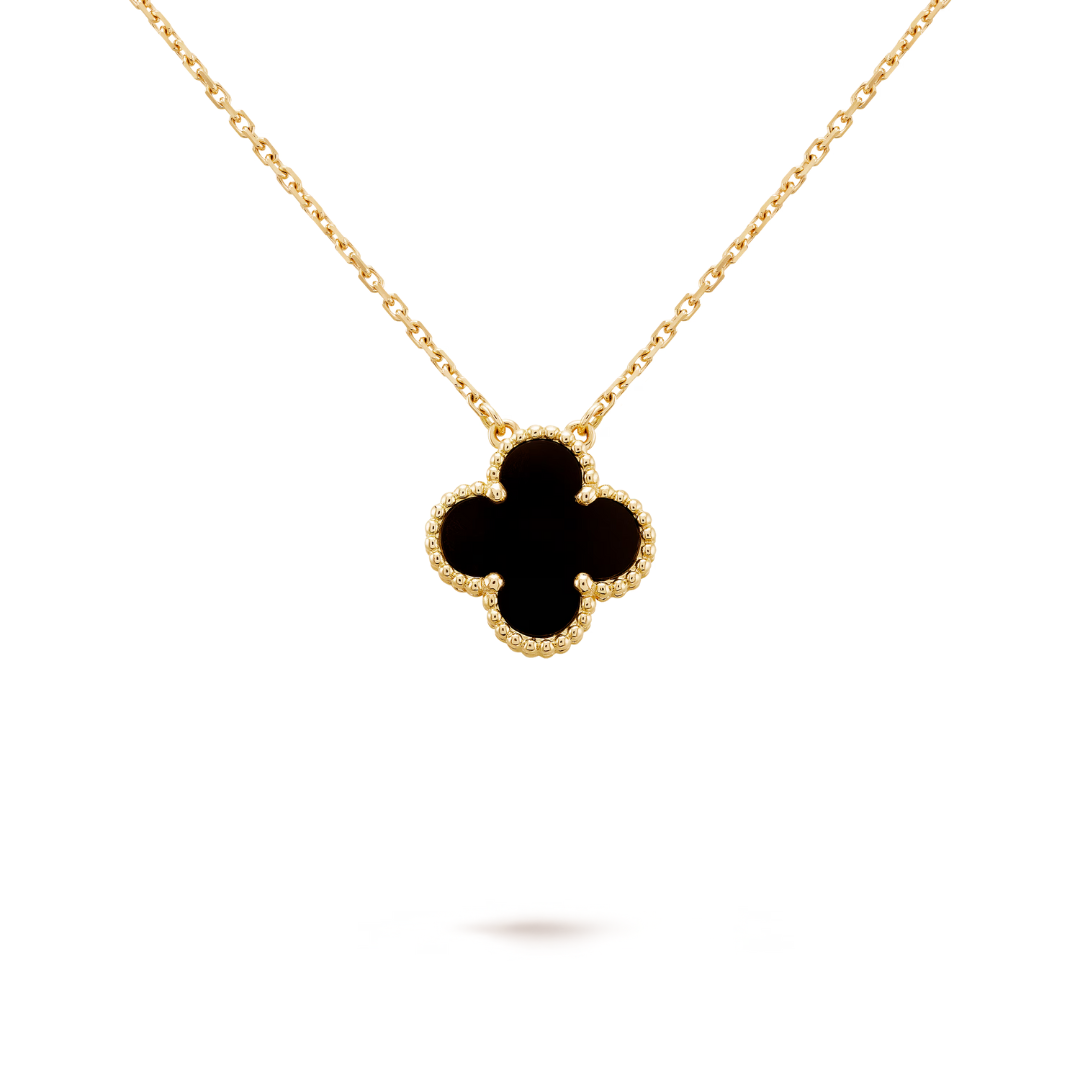 CLOVER | Collar Negro