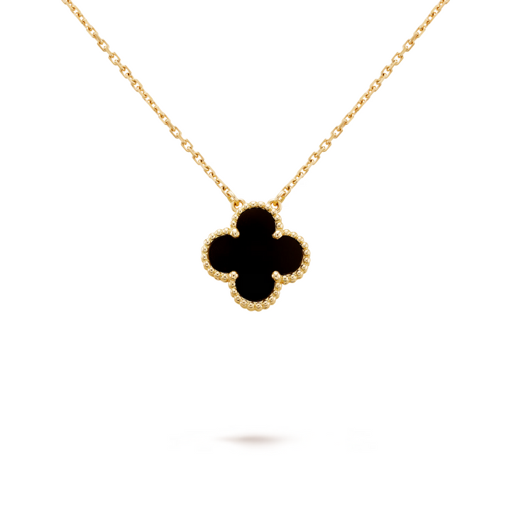 CLOVER | Collar Negro