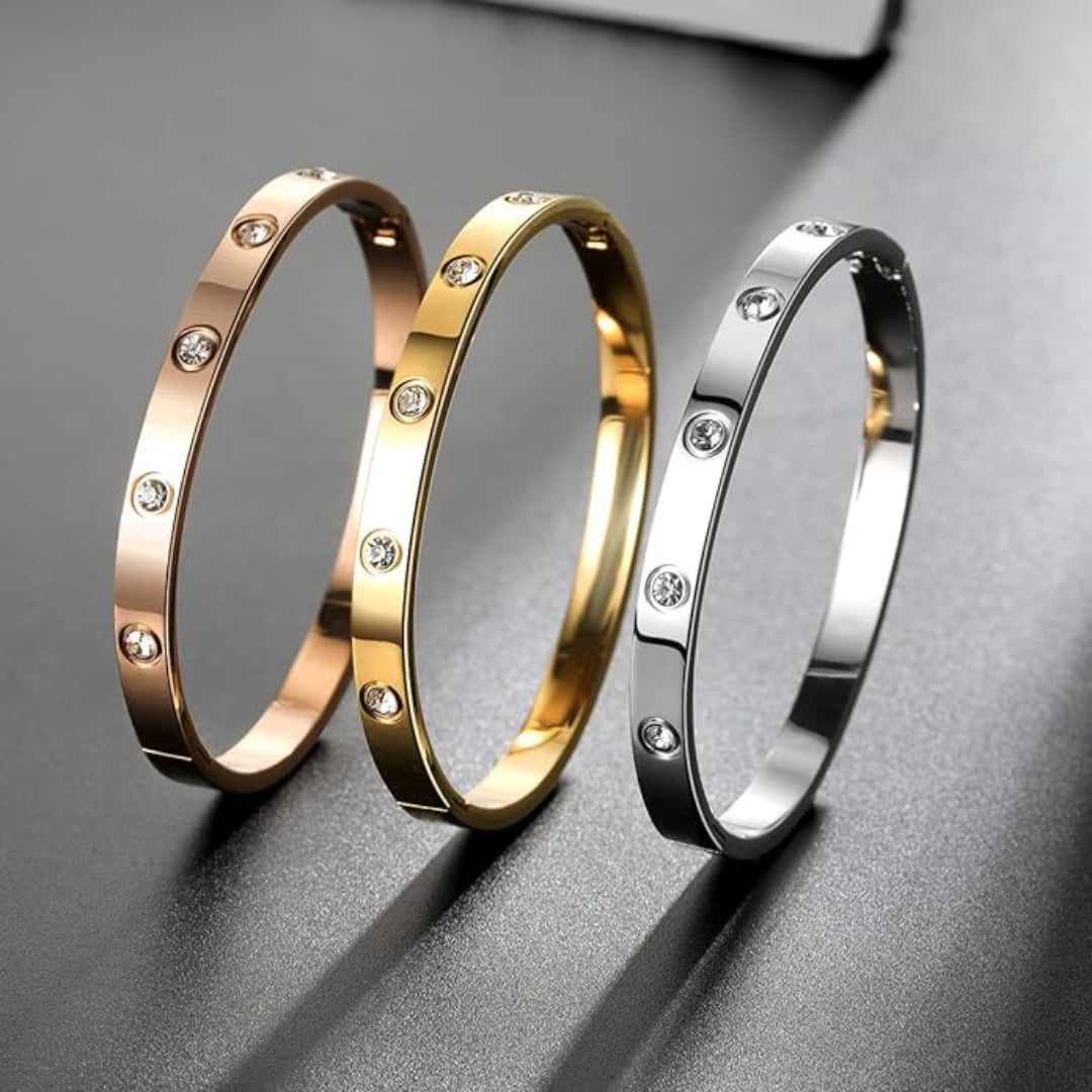 ETERNIDAD | Pulsera de Oro Prestige