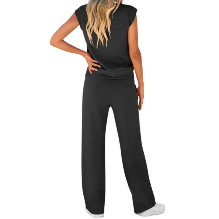 MIRIAM™ | Conjunto 'Lounge' de primavera en tela suave
