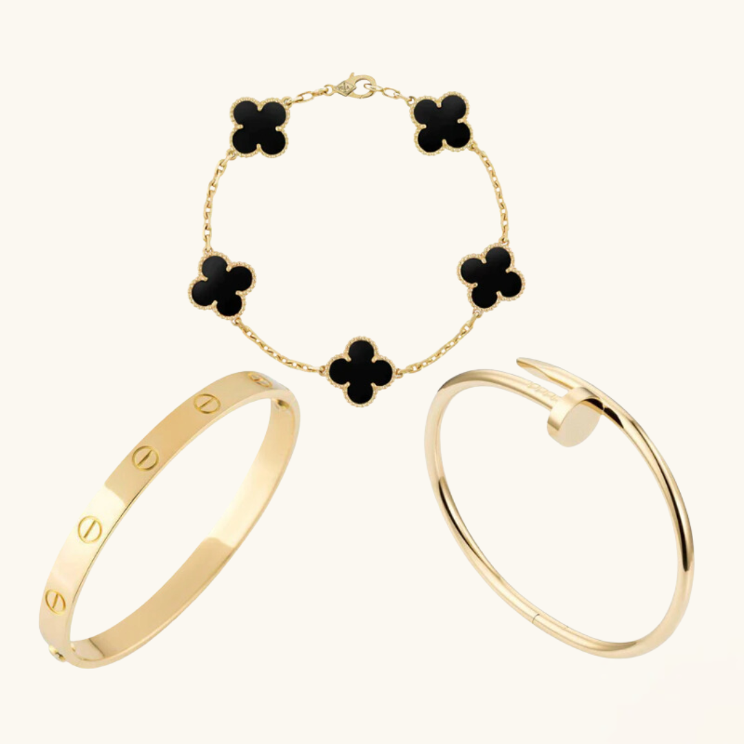 Conjunto de Pulseras de 3 Piezas 'Maxim'