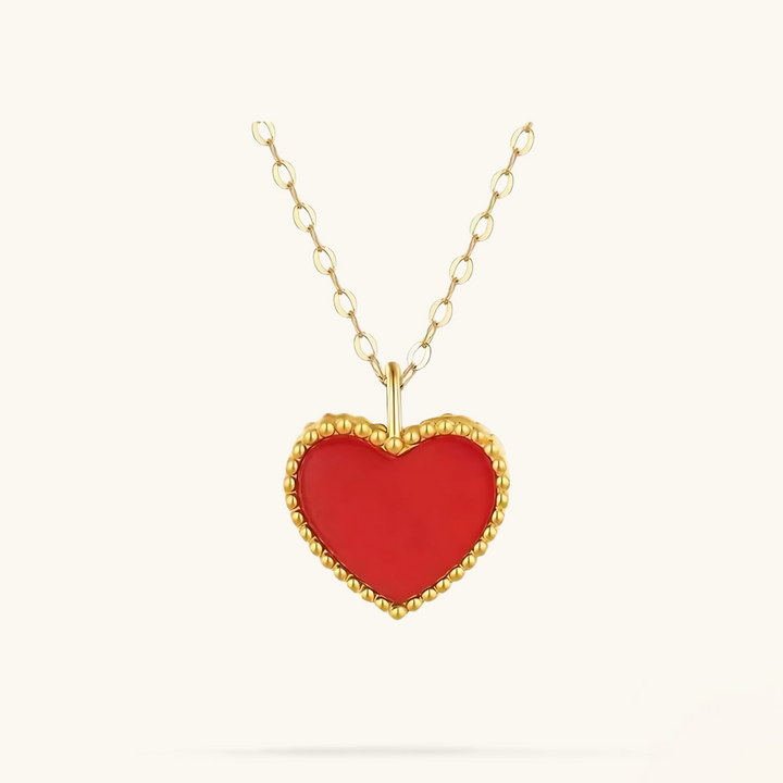 Collar Corazón - Oro
