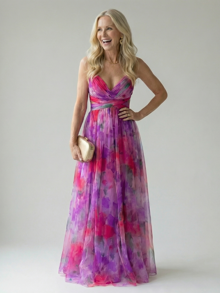 Ellis & Johnson™ | Vestido Maxi Suave