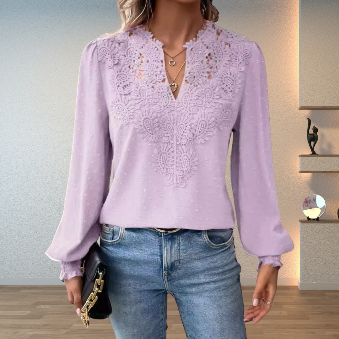 Chloe™ | Blusa Liviana y Elegante