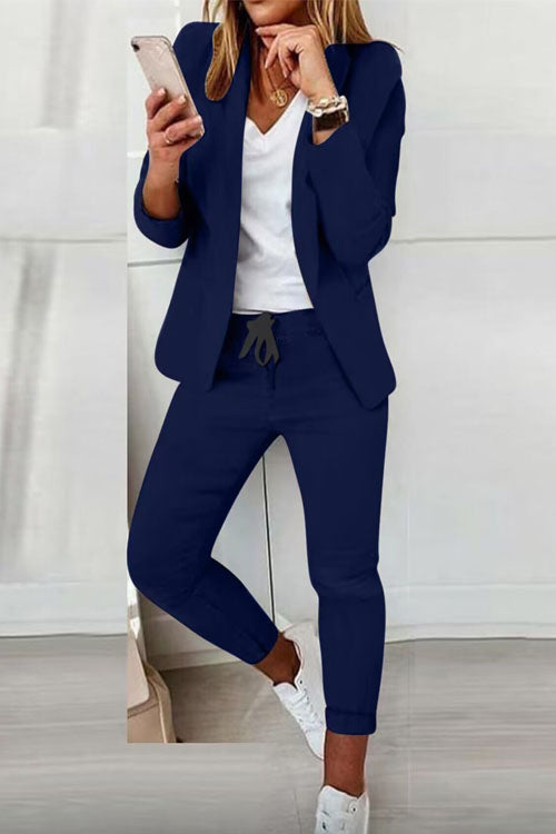 Conjunto de Traje Elegante Sofía