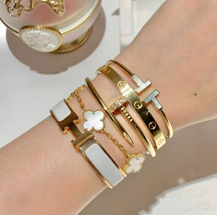 Set de Pulseras de 3 Piezas Mónaco