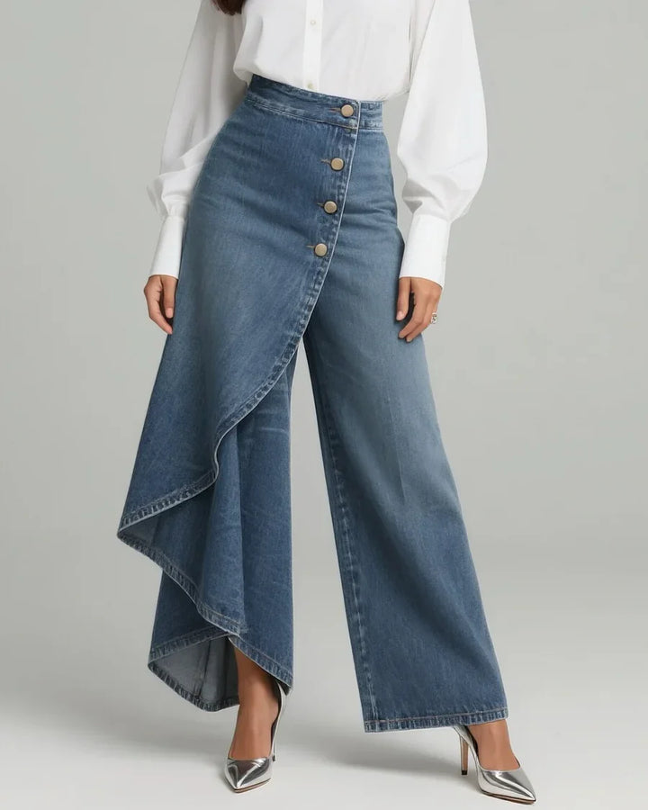 Carla™ | Jeans cruzados