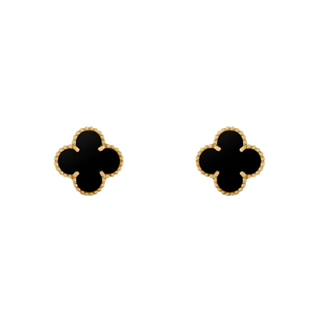 CLOVER | Aretes Negros