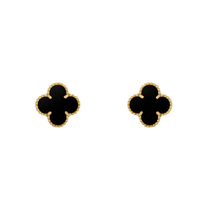 CLOVER | Aretes Negros