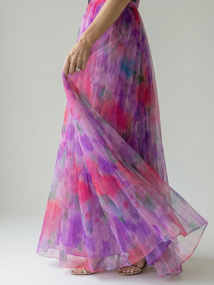 Ellis & Johnson™ | Vestido Maxi Suave