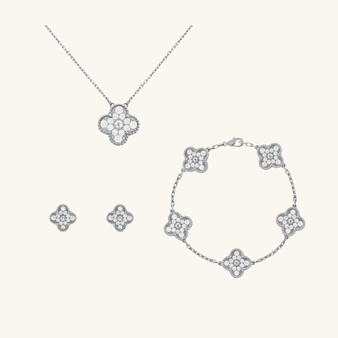 CLOVER | Paquete Premium de Prestigio en Plata