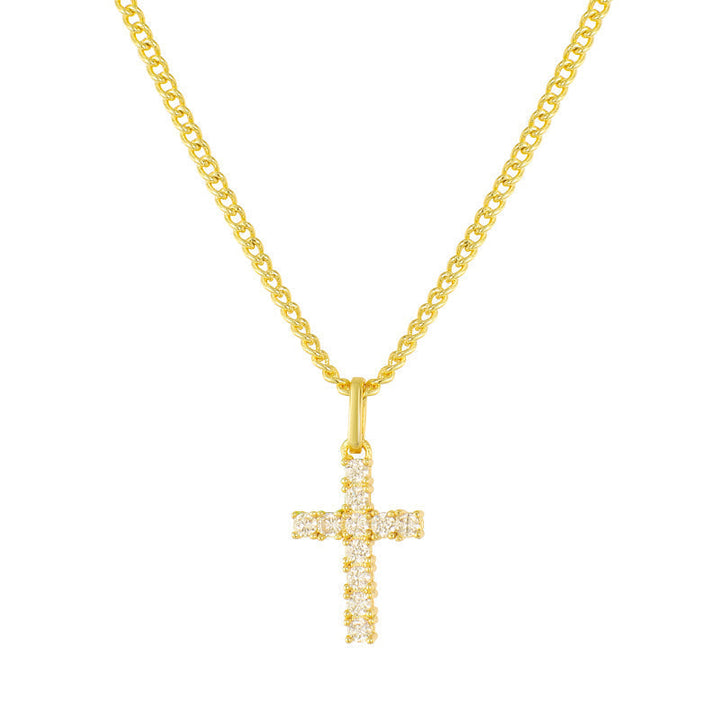 EXCLUSIV | Collar Elegante con Cruz