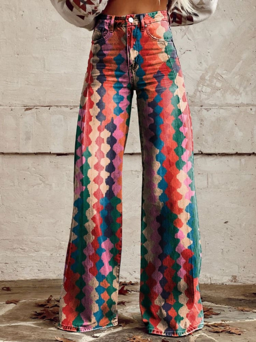 Amélie - Pantalones Bohemios