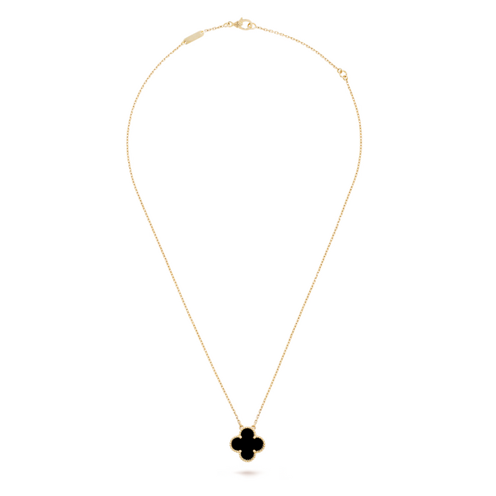 CLOVER | Collar Negro