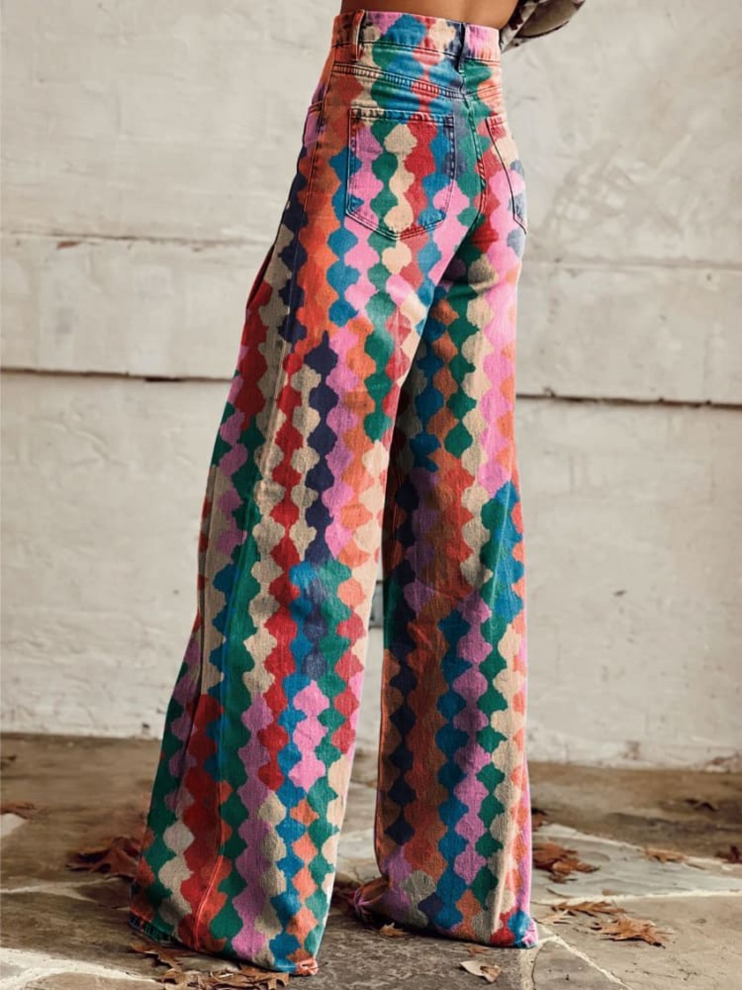 Amélie - Pantalones Bohemios
