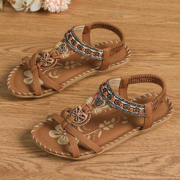 Nada – Sandalias ortopédicas estilo Ibiza para comodidad y elegancia