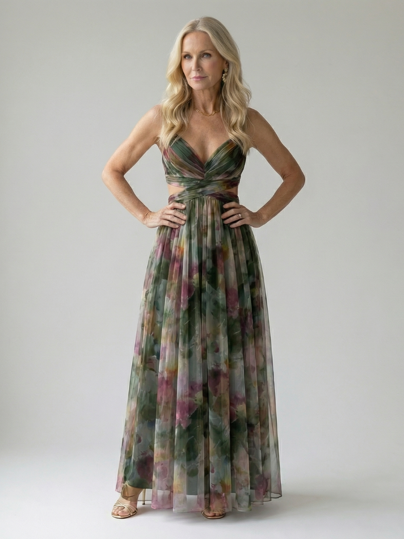 Ellis & Johnson™ | Vestido Maxi Suave