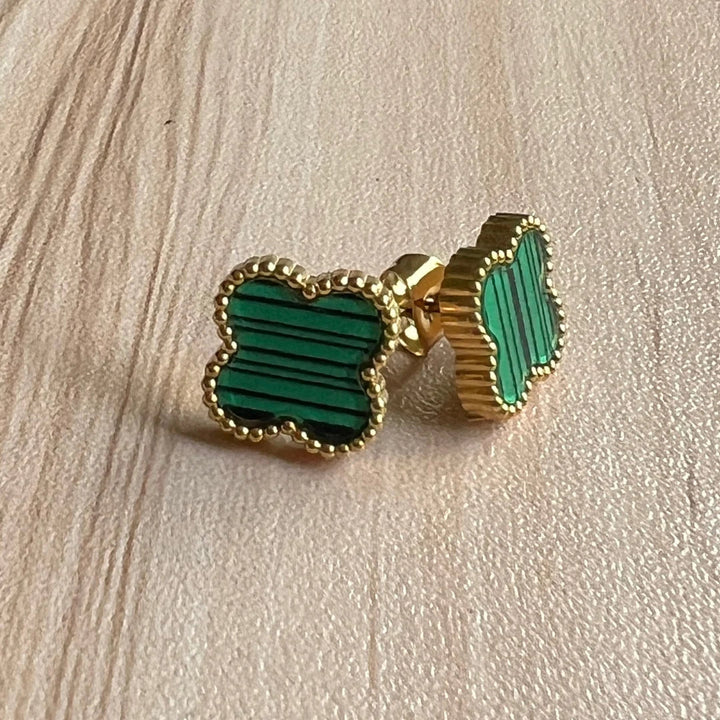 CLOVER | Aretes Verdes