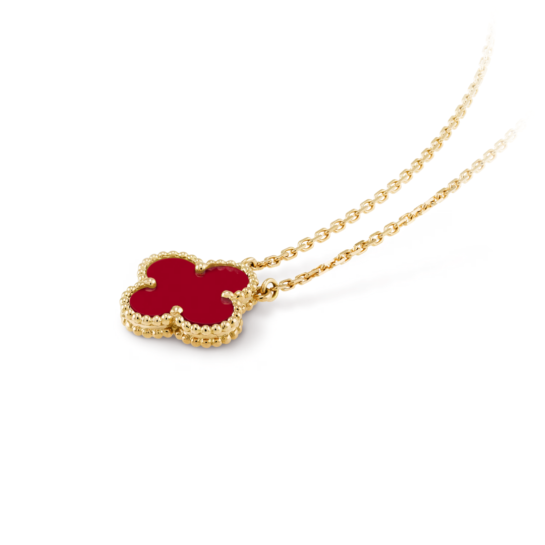 CLOVER | Collar Rojo