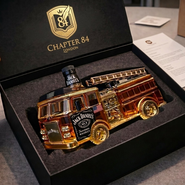 Decantador de Whisky - Edición Bomberos