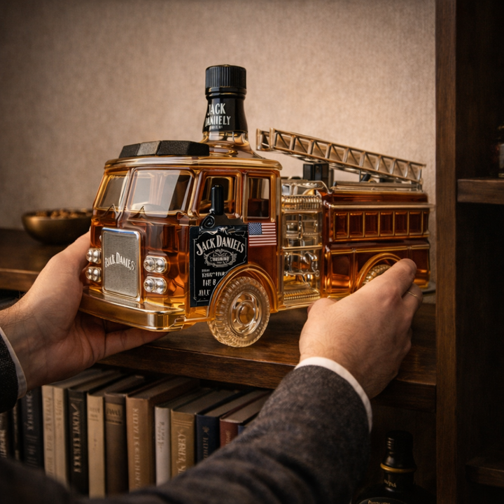 Decantador de Whisky - Edición Bomberos