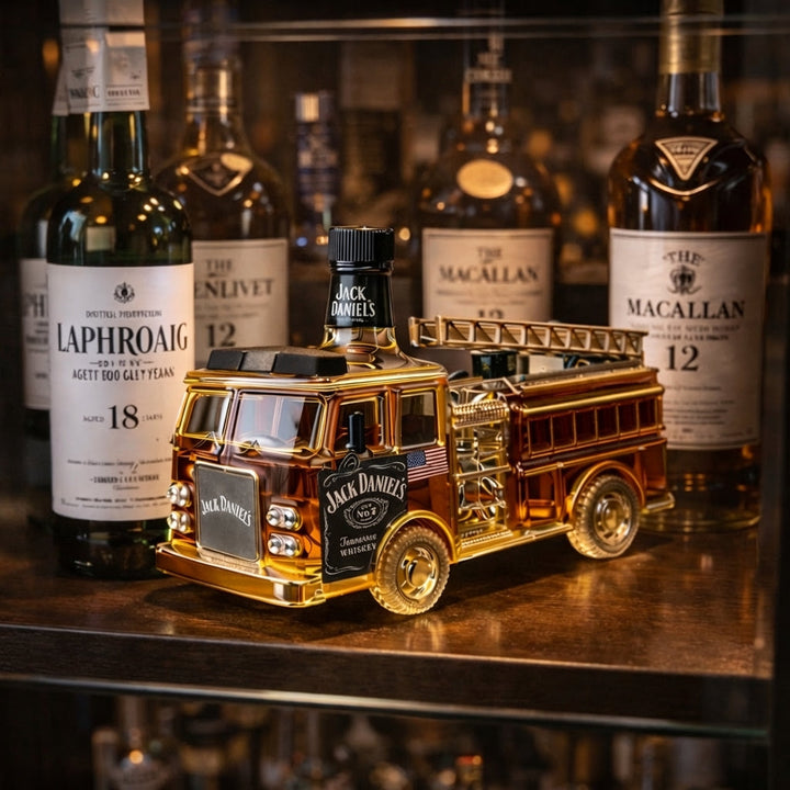 Decantador de Whisky - Edición Bomberos