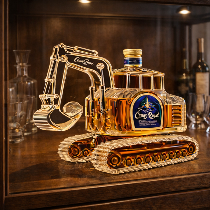 Decantador de Whisky - Edición Excavadora