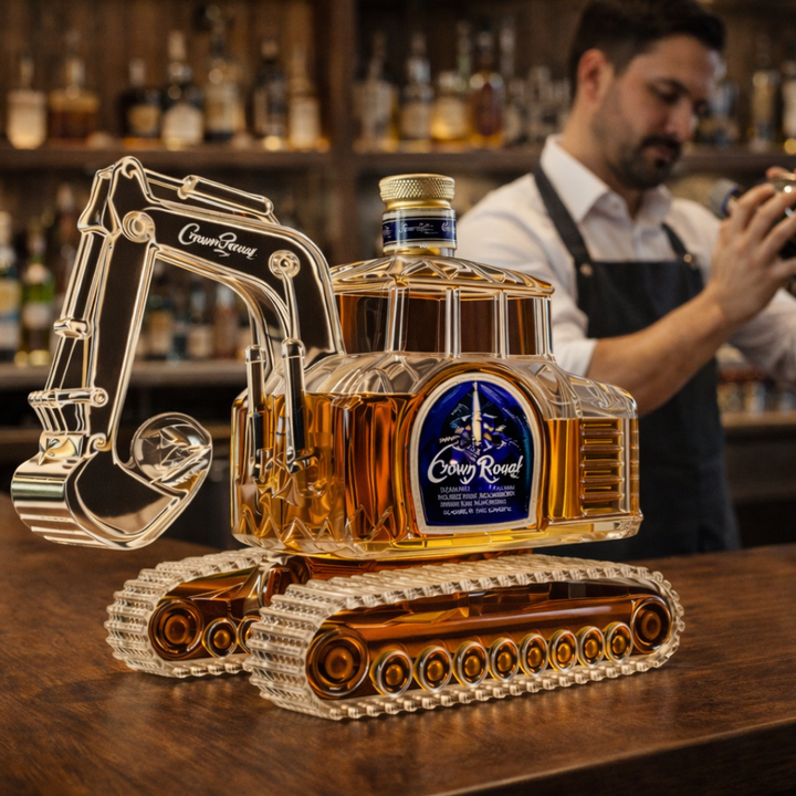 Decantador de Whisky - Edición Excavadora