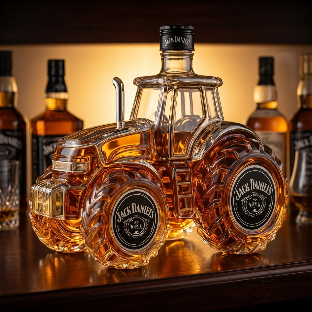 Decantador de Whisky - Edición Especial Tractor