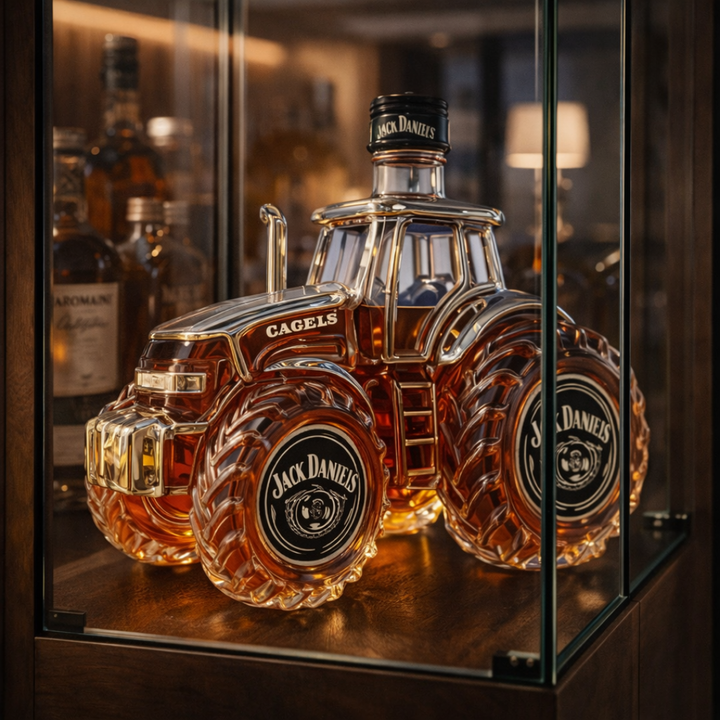 Decantador de Whisky - Edición Especial Tractor