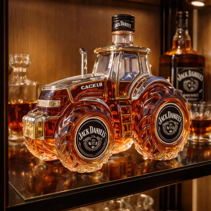 Decantador de Whisky - Edición Especial Tractor