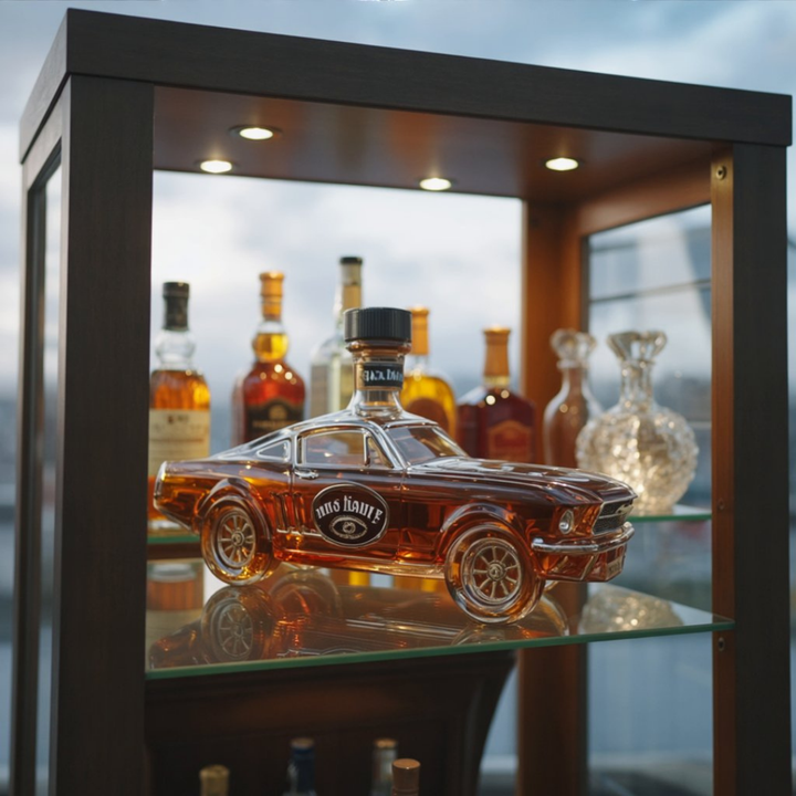 Decantador de Whisky - Edición Mustang