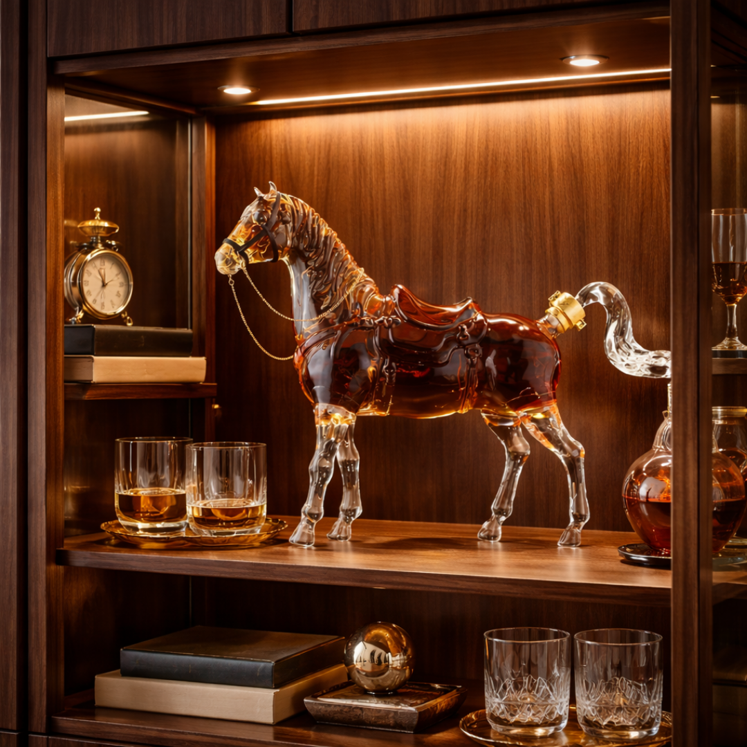 Decantador de Whisky - Edición Especial Caballo