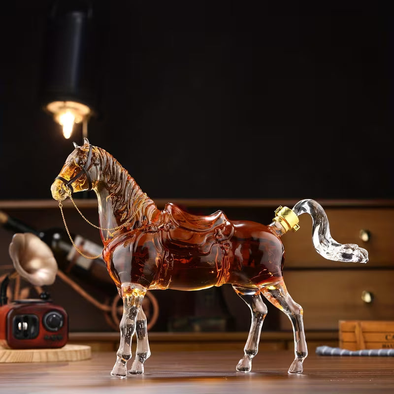 Decantador de Whisky - Edición Especial Caballo