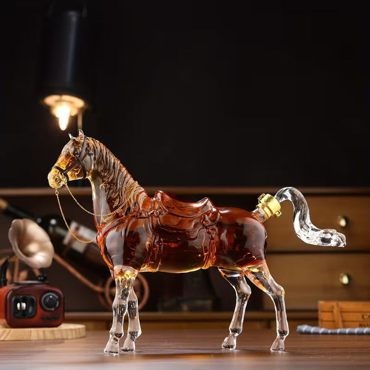 Decantador de Whisky - Edición Especial Caballo
