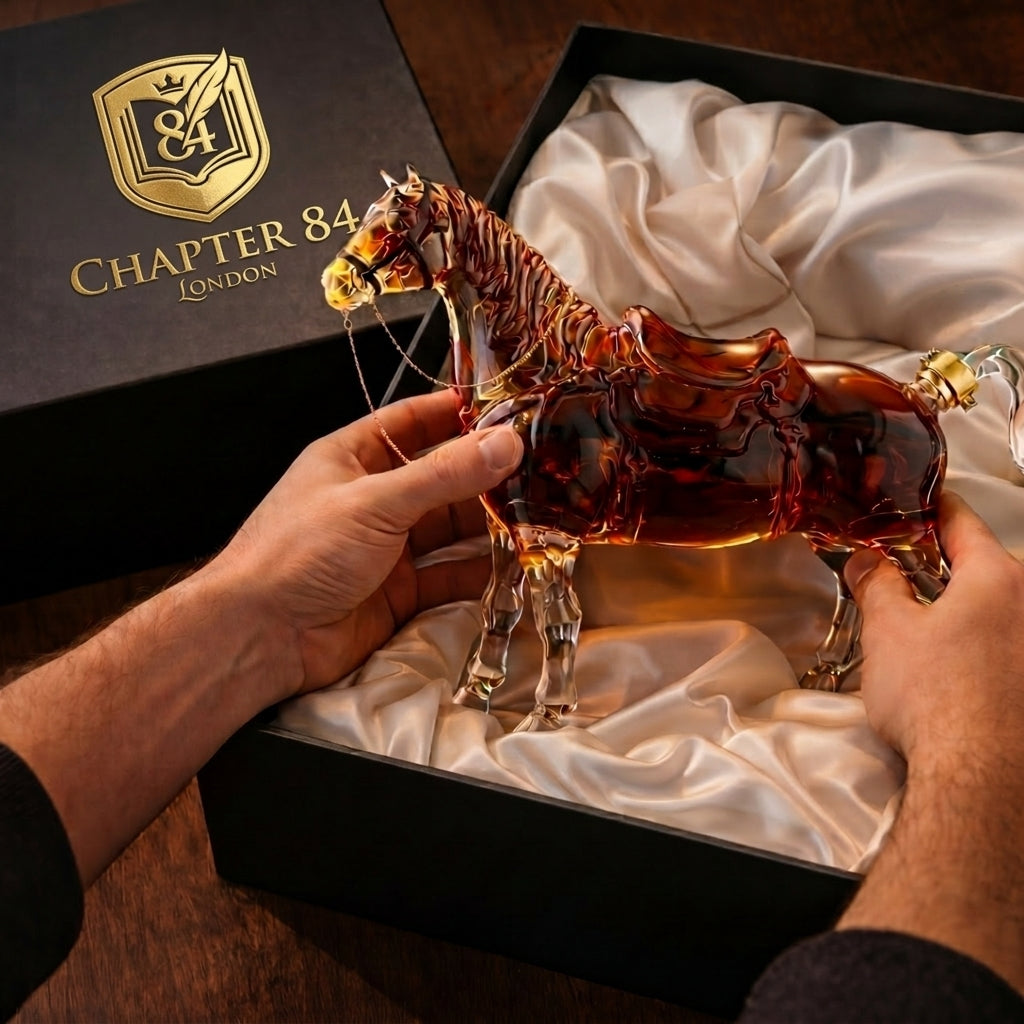 Decantador de Whisky - Edición Especial Caballo