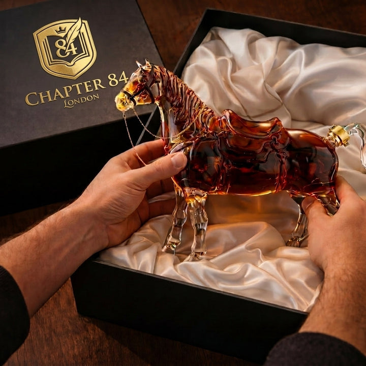 Decantador de Whisky - Edición Especial Caballo