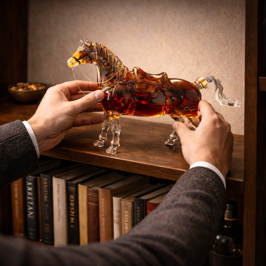 Decantador de Whisky - Edición Especial Caballo