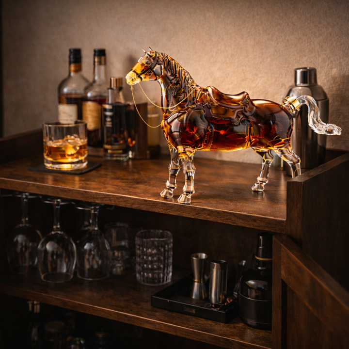 Decantador de Whisky - Edición Especial Caballo