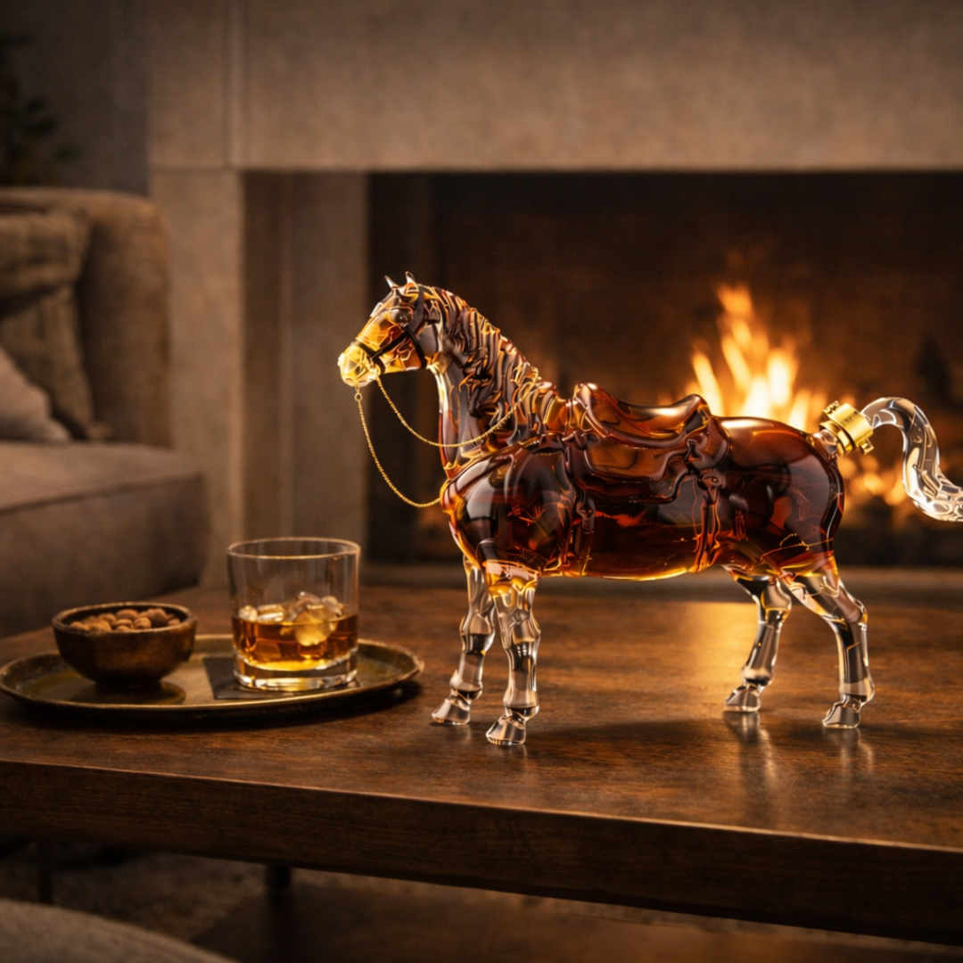 Decantador de Whisky - Edición Especial Caballo