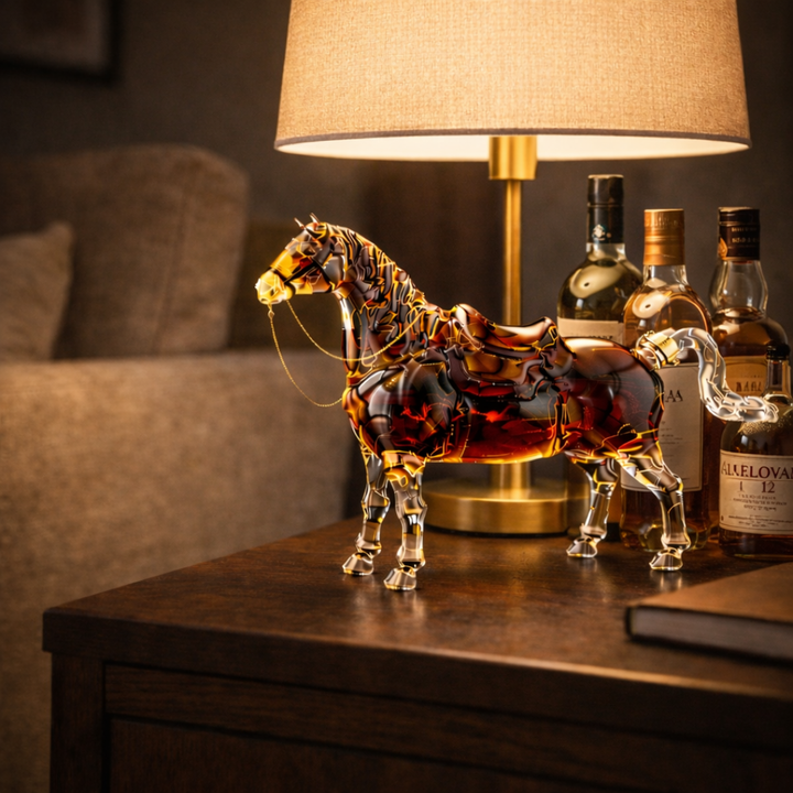 Decantador de Whisky - Edición Especial Caballo