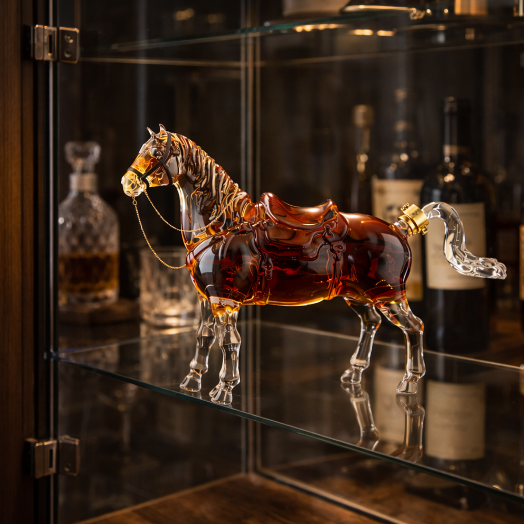 Decantador de Whisky - Edición Especial Caballo