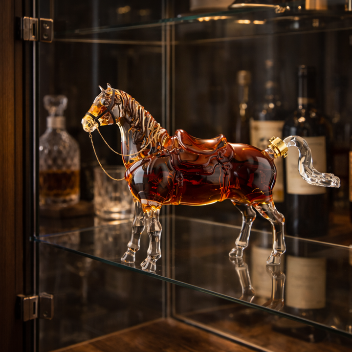 Decantador de Whisky - Edición Especial Caballo