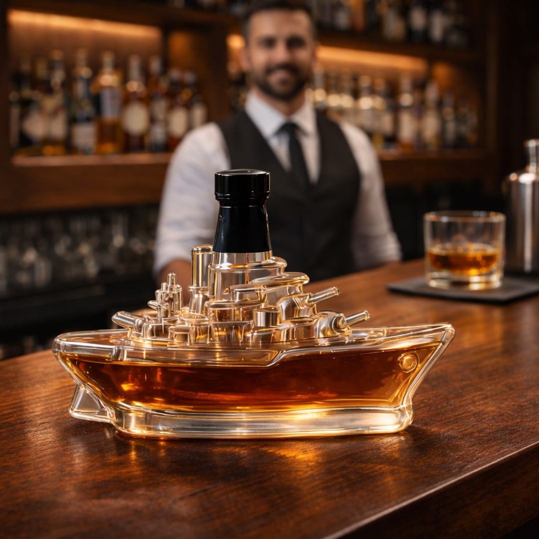 Decantador de Whisky - Edición Náutica