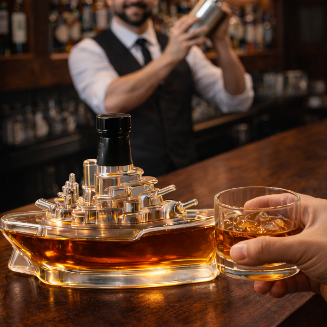 Decantador de Whisky - Edición Náutica
